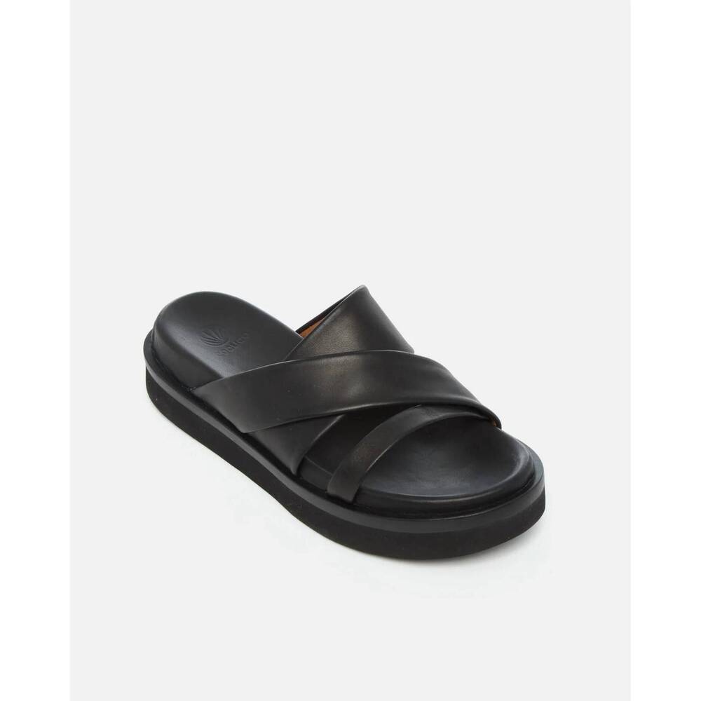 NEW COCLICO women's olsen sandal in black